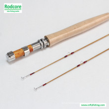 8FT 6wt Hexagon Tonkin Bambus Fliegen Rod